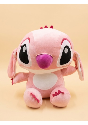 Peluş Stich Pembe 45 Cm