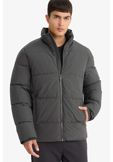 Defacto Su İtici Regular Fit Dik Yaka Fermuarlı Cepli Mont E9991ax25wnar104 Antrasit-ar104 Defacto Su İtici Regular Fit Dik Yaka Fermuarlı Cepli Mont E9991ax25wnar104 Antrasit-ar104