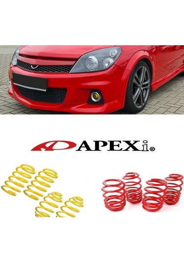 Opel Astar H 2007-2012 Apexi 4.5 Cm Helezon Spor Yay