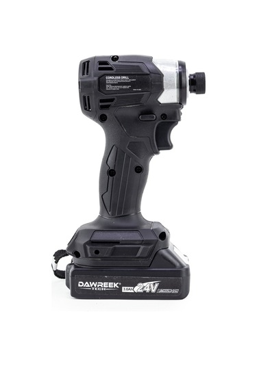 Dawreek Akülü Torklu Vidalama/Somun Sıkma Makinesi - Siyah