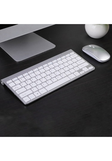 Microcase AL27701 2.4 GHz Wireless Kablosuz Slim Klavye ve Mouse Seti