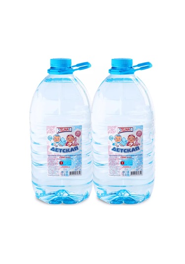 Stelmas Gazsız Su Bebek 0+ 2x5 Set 186108898