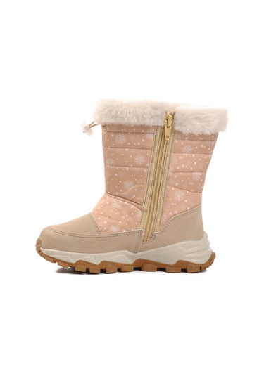 Bej İçi Polarlı Kız Çocuk Bot Sidney P Bej Bej İçi Polarlı Kız Çocuk Bot Sidney P Bej