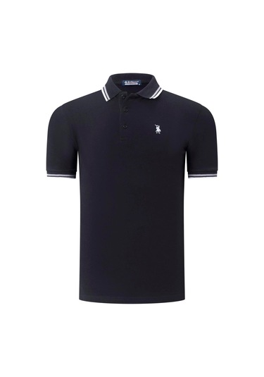 Altılı Set T8594 Dewberry Erkek T-shırt-siyah-beyaz-lacivert-koyu Mavi-yeşil-açık Mavi Siyah-beyaz-lacivert-koyu Mavi-yeşil-açık Mavi