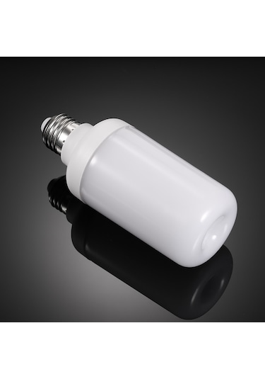 Symbee E26/e27 Seçenekli 3.5-5w Led Alev Işık Ampülü, Titreyen Ve Sürekli Parlak Mod, 1900-2200k Sarı Işık, 360 Aydınlatma