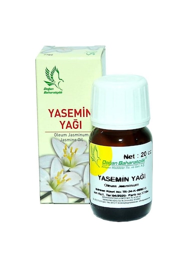 Doğan Baharatçılık Yasemin Yağı 20 ML