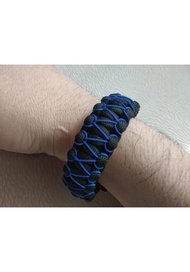 Paracord Magnezyumlu Bileklik Çok Renkli