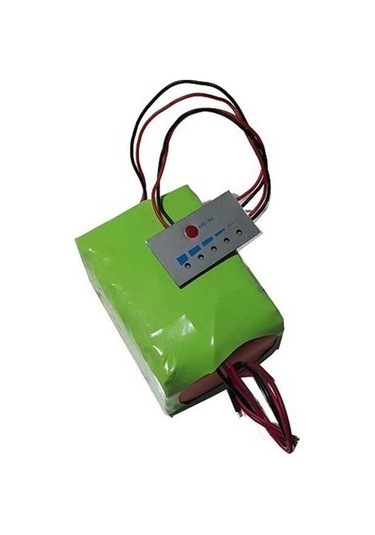 18v 10200mah Li-ion Bms'li Şarjı Pil Grubu