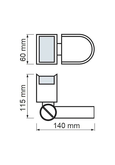 Noas 10 Amper 1200 Watt 180 Derece Sıva Üstü Hareket Sensörü Yl04-7181