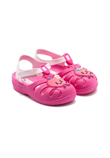 Summer Çocuk Sandalet Fuşya 21/29 Fuşya