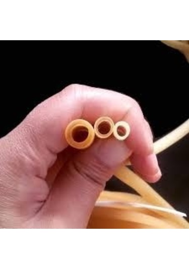 Serum-Dren (Turnike) Lastiği 2 Metre 4/6 Mm