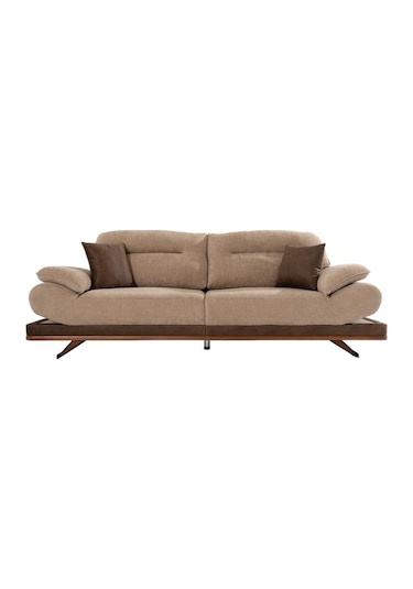 Tokyo Koltuk Takımı 3+3+1 Krem