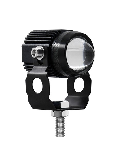 Reedark "çift Renkli 60w Led Motosiklet Farı - 6000k Beyaz & 3000k Sarı, Ip67 Su Geçirmez"