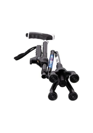 Medikaltec Comfort Plus Ky922 4 Ayaklı Lux Katlanır Baston