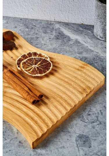 Lena Bambu Sunum Tahtası 40 20 Cm Bambu Bambu