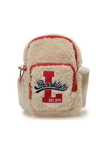 Lumberjack W Pelus Tlf 4pr Ekru Kadın Çapraz Çanta 000000000101891851 Bej