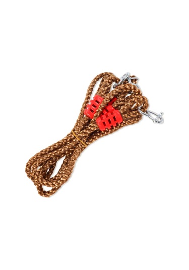 Suntek Açık Çim Asma Sandalye Için Salıncak Uzatma Halatı Kahverengi