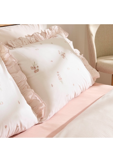 Kaşmir Home Levina Çift Kişilik Nevresim Takımı Rose Rose