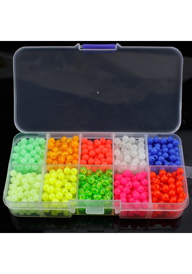 Teltree Hunt High 1000 Adet Pp Malzeme Luminös Olta Engel Boncuk Seti - Tüm Olta Senaryoları İçin Dayanıklı Aksesuar Paketi Mavi