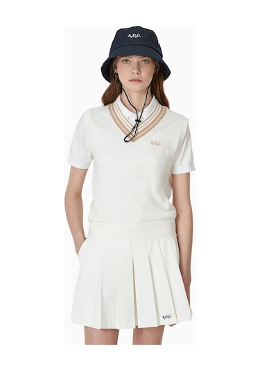 A.p.c Ewen Bucket Hat Unisex Pamuk Şapka Lacivert