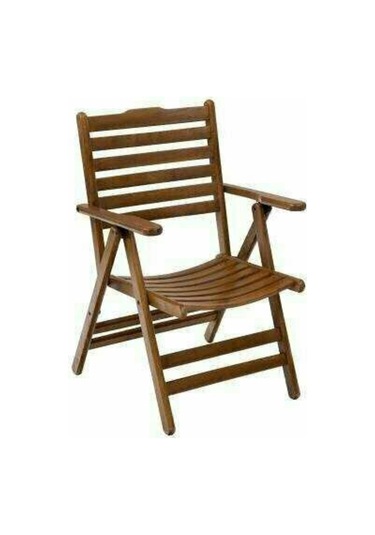 Ürgüp Katlanır Ahşap Bahçe Balkon Seti: 60X80 Masa + 2 Sandalye