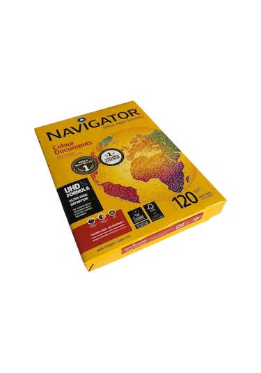 Navigator Fotokopi Kağıdı A3 120 Gr 500'Lü
