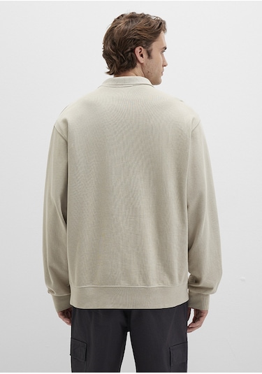 Mavi - Bej Polo Sweatshirt 0s10323-70146 Bej