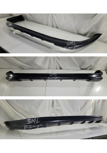 Fiat Linea Makyajsız Kasa 2007-2012 Arka Ek-Difüzör (Plastik)