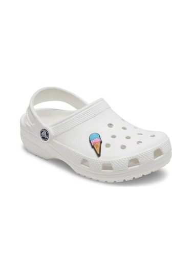 Crocs Ice Cream Cone Unisex Pembe Jibbitz