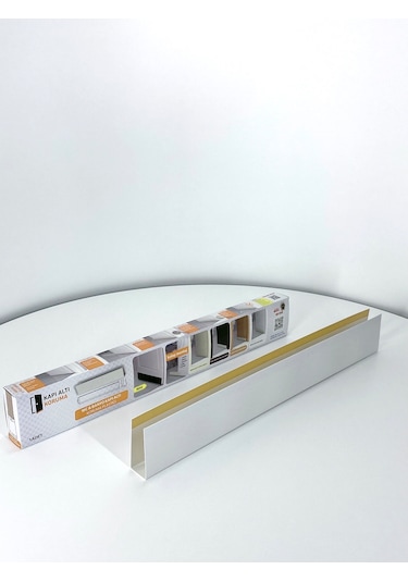 Kapı Altı Koruma U Plastik Beyaz Diğer