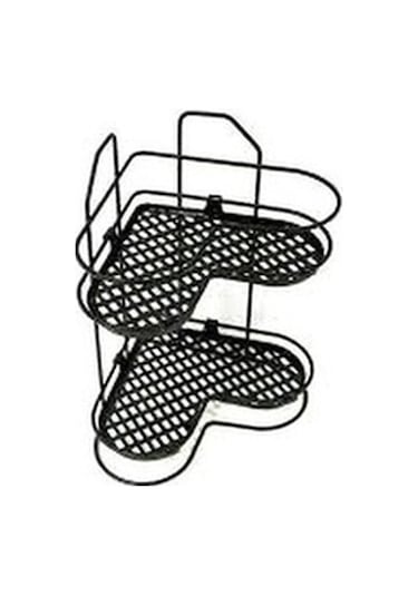 Zarif 2li Köşelk Siyah Beyaz Krom 5361 Çok Renkli