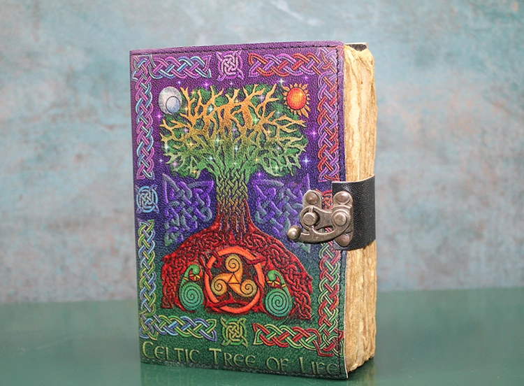 River World Seri A Defter Deri Hayat Ağacı Çok Renkli