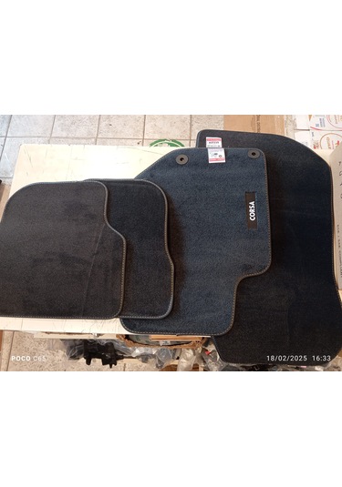 Opel Corsa F 2020 + Paspas Takım Halı Kaydırmaz Ltrop0007