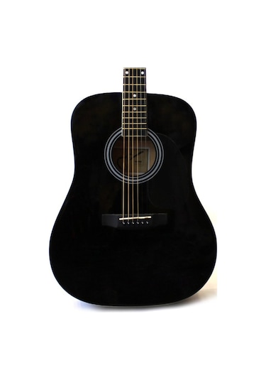 Almira F650N-Bk Siyah Akustik Gitar