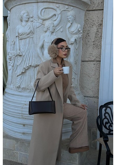 Capella Basic Baget Çanta Acı Kahve Acı Kahve