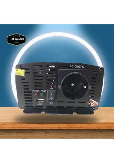 Alpex 1000 W Watt İnvertör 24 V/220 Volt Çevirici İnverter