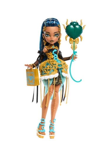 Monster High Havalı Doğum Günü Serisi Cleo Denıle Jbg76