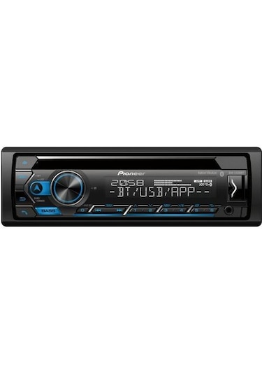Pıoneer Deh-4250Bt Bluetooth-Cd-Karaoke-2 Amfi-Usb-Spotify-Mitrax