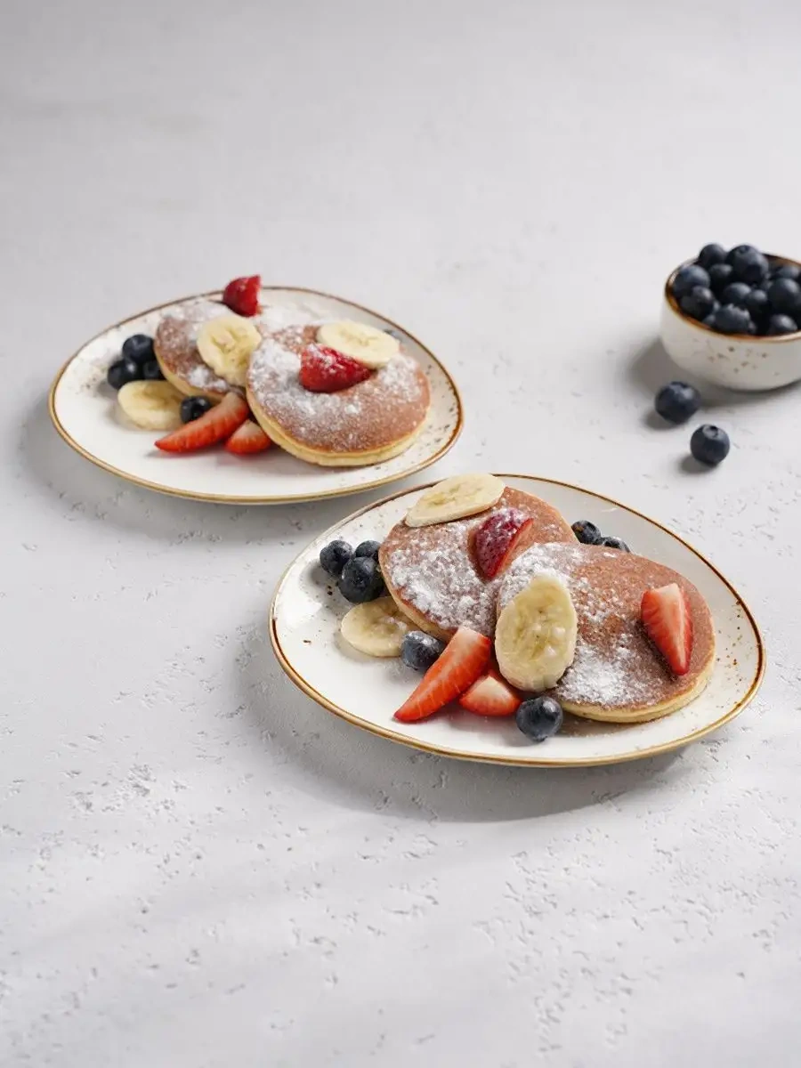 Magistro Porselen Servis Tabakları 2'li Set, Çap 18 Cm. 161197113 Beyaz