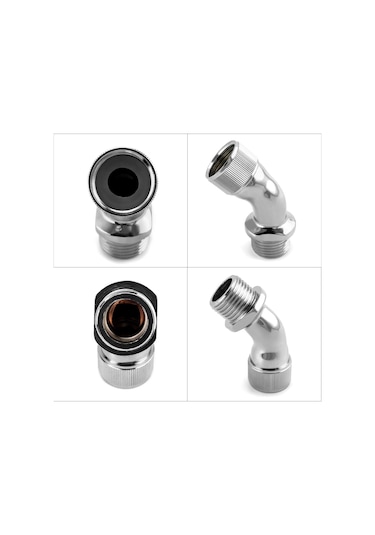 Duş Başlığı Dirseği, Duş Başlığı Dirseği, İç Ve Dış Dişli, Krom Kaplamalı Pirinç Diğer