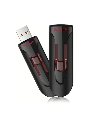 SanDisk Cruzer Glide UFM SDCZ600-064G-G35 64 GB USB 3.0 Flash Bellek