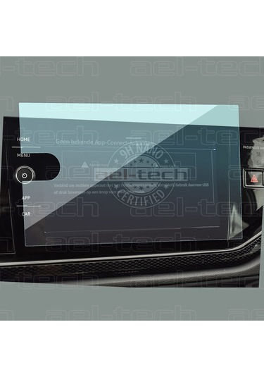 Volkswagen T-cross Uyumlu Tek Tuşlu 8 İnç Navigasyon 9h Nano Ekran Koruyucu