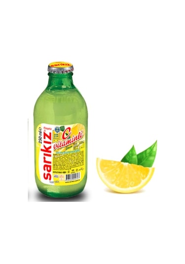 Sarıkız C Plus C Vitaminli Soda 24 x 200 ML