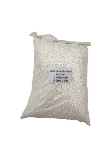 Verimi Ve Kaliteyi Arttıran Kalsiyumlu Gübre 1 Kg Diğer