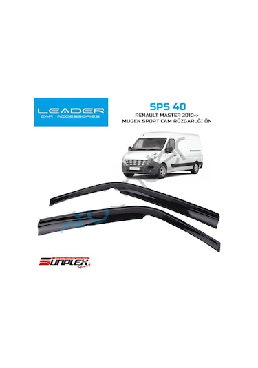 Renault Master Cam Rüzgarlığı 2010 Sonrası Sunplex Ön 2Li Sps40