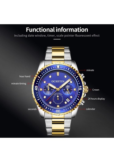 Sones Skmeı 1581 Yaratıcı Moda Erkek Saati Basit Günlük Açık Hava Spor Su Geçirmez İki Pimli Kuvars Saat Gümüş Siyah