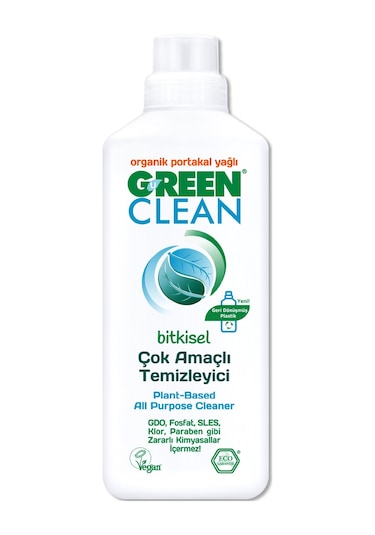 Green Clean Bitkisel Çok Amaçlı Temizleyici 1000 Ml