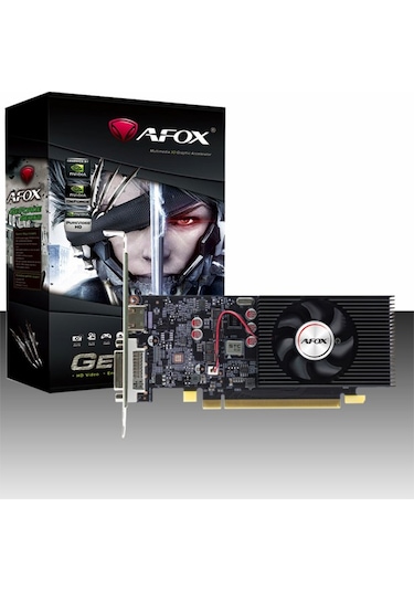 Afox Geforce Gt 1030 4gb Ddr4 64bit Dvı/hdmı Ekran Kartı
