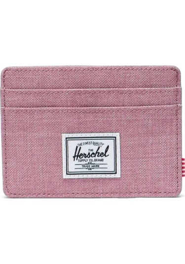 Herschel Charlie Cardholder Kartlık 30065-06570-os Lilas Crosshatch