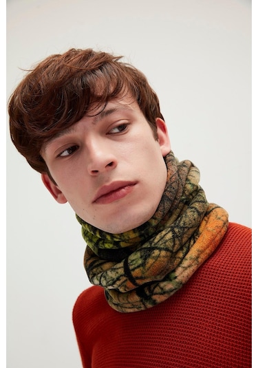 Bad Bear 21.02.40.001-c70 Equinox Erkek Bandana Haki